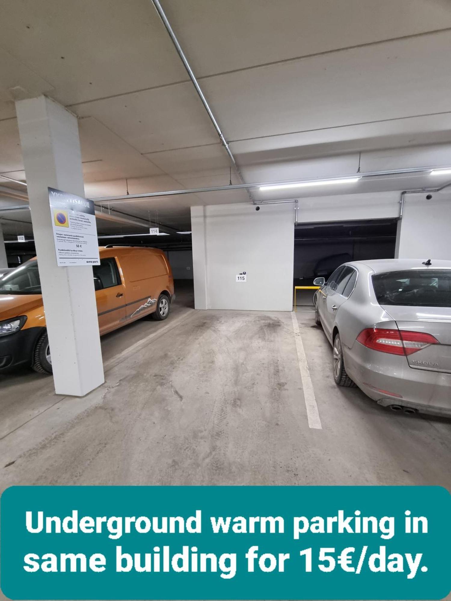Top Location Iicenter Iiparking Oulu Exterior photo